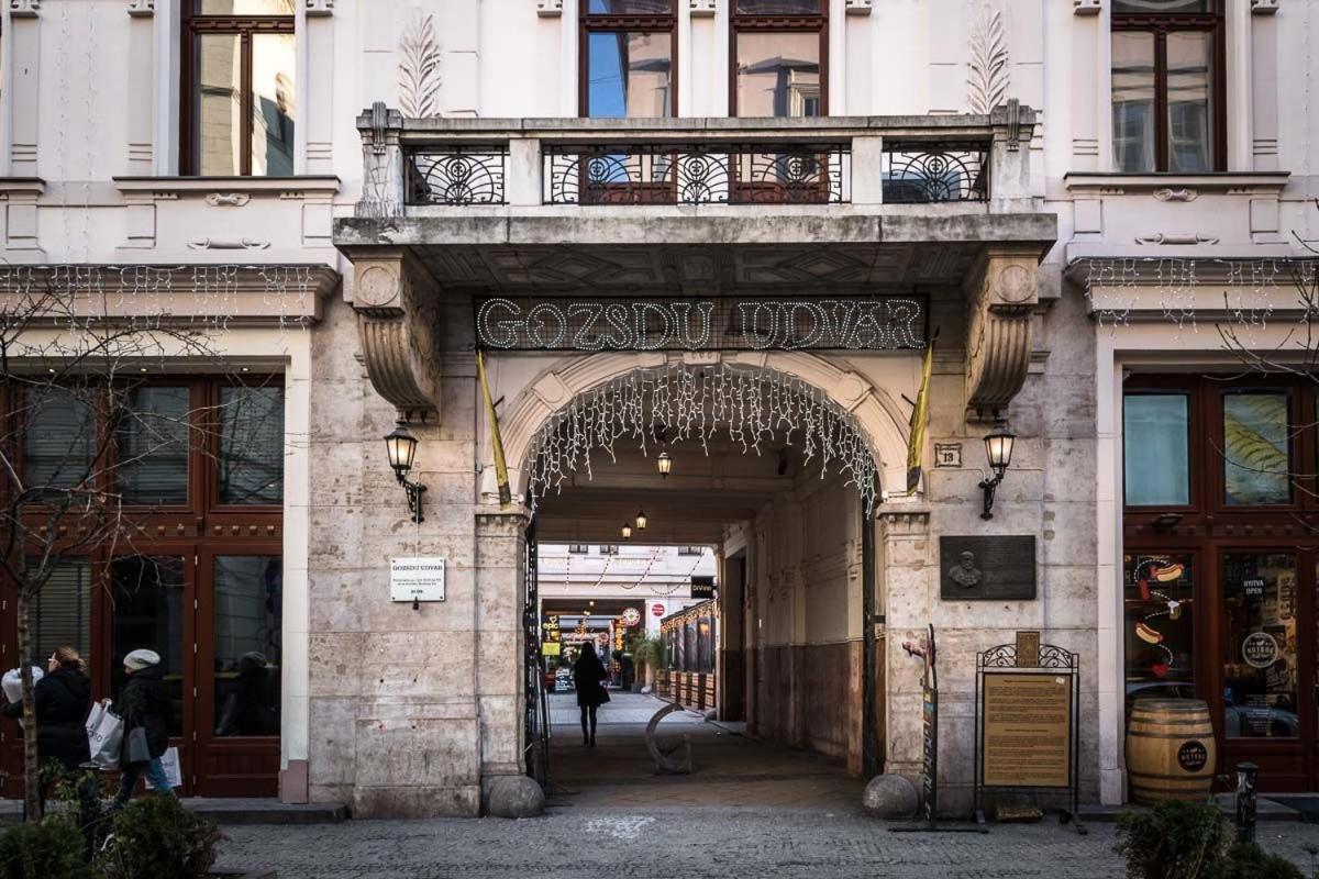 Laura Apartment Будапеща Екстериор снимка